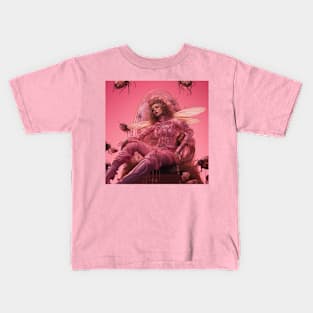 Pink fly Kids T-Shirt